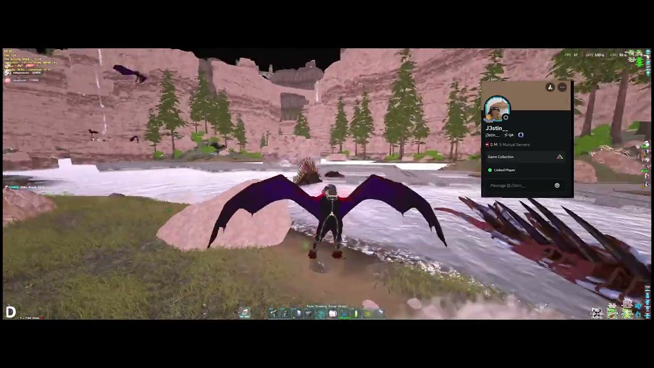 Beating INX champs and their mothers |BBNB 1# | Ark destruction pvp