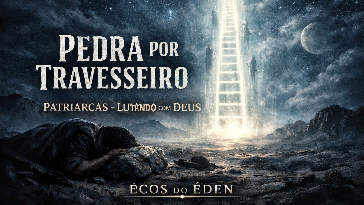 Pedra por Travesseiro | Patriarcas — Lutando com Deus | Ecos do Éden