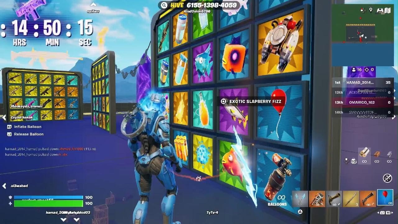 Fishing special guns