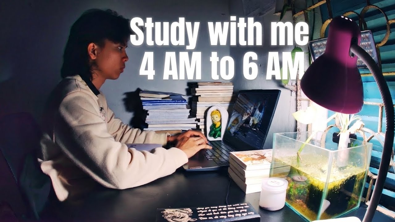 🔥 4AM Club Study Live | Study With Me | Daily 4–6AM | Ryu Ri . Long Nhat
