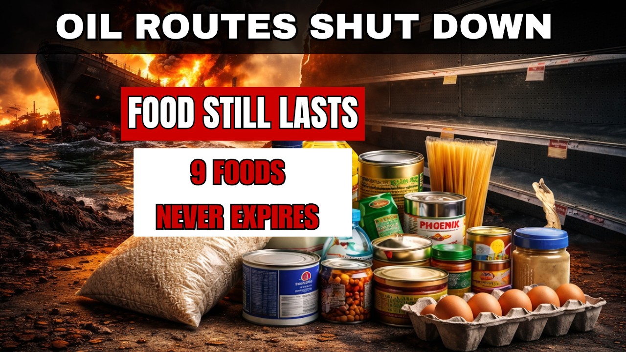 If Oil Routes Shut Down Overnight: 9 Pantry Foods That Can Outlast a Crisis
