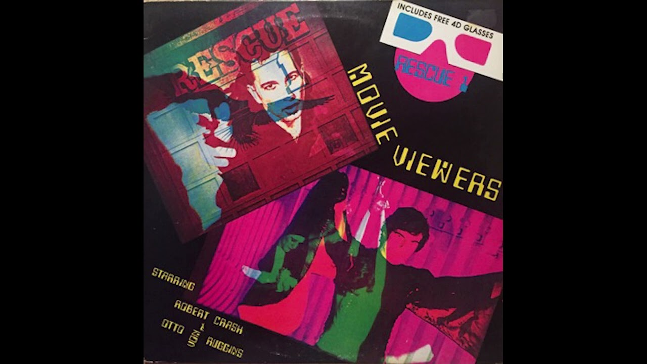 Rescue 1 - Movie Viewers (1981) Synthpop, Minimal Synth - USA