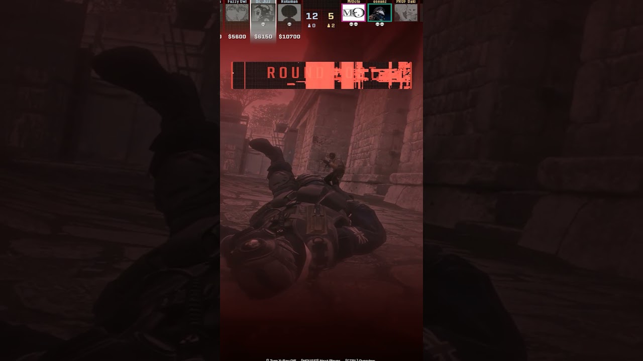 Trigger discipline Gone Wrong and deserved?  #counterstrike #cs2 #cs2overpass