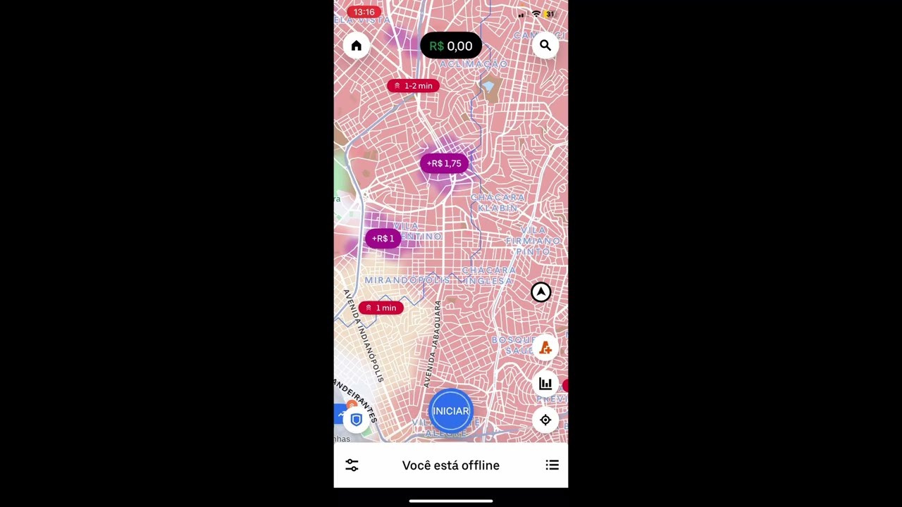 O Guia Mais Completo de Como Mexer no App da UBER MOTORISTA [ATUALIZADO PARA 2026]