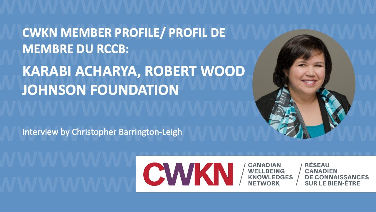 Profile of a CWKN member: Karabi Acharya