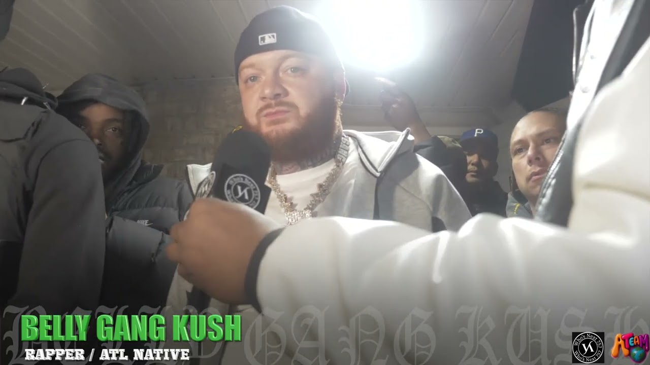 BELLY GANG KUSH (ATEAM INTERVIEW w / WN757 ) NORFOLK VA