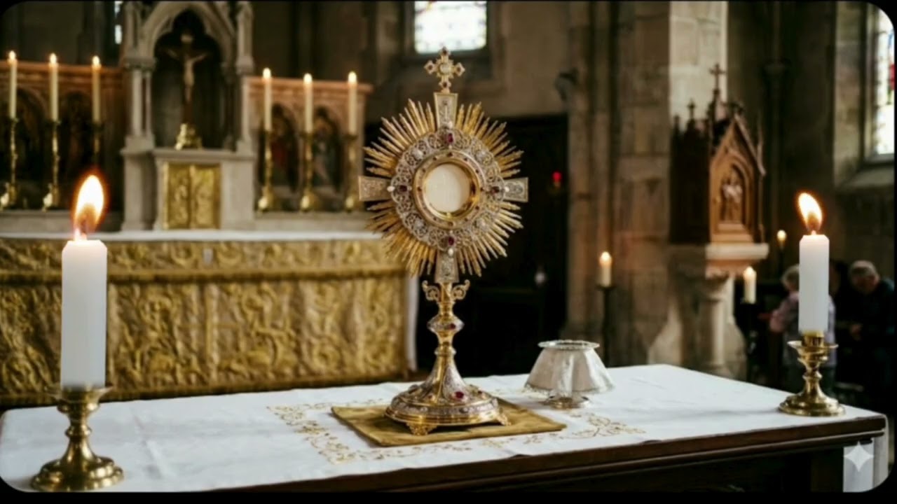 CINCO MINUTOS CON JES&Uacute;S SACRAMENTADO  Mi&eacute;rcoles 18 de Marzo de 2026