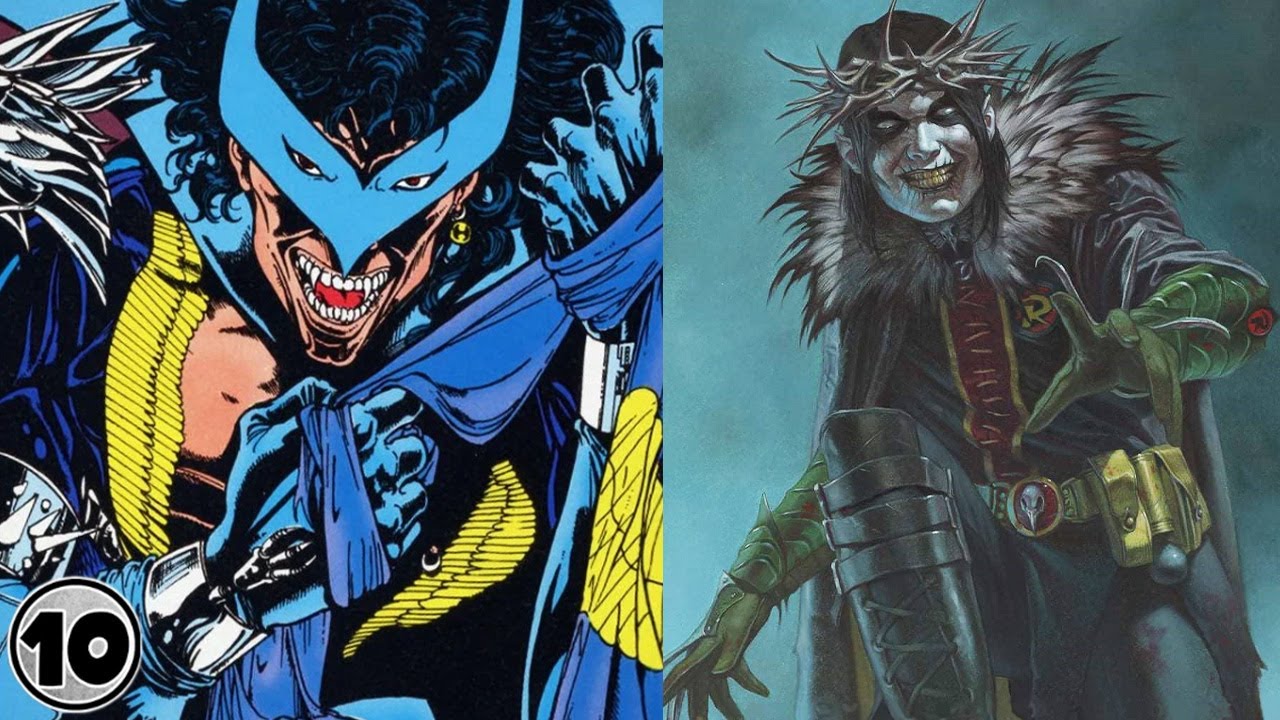 Top 10 Dark Alternate Versions Of Robin