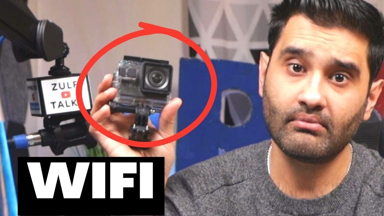 Connecting Your Action Camera to WiFi Made Easy