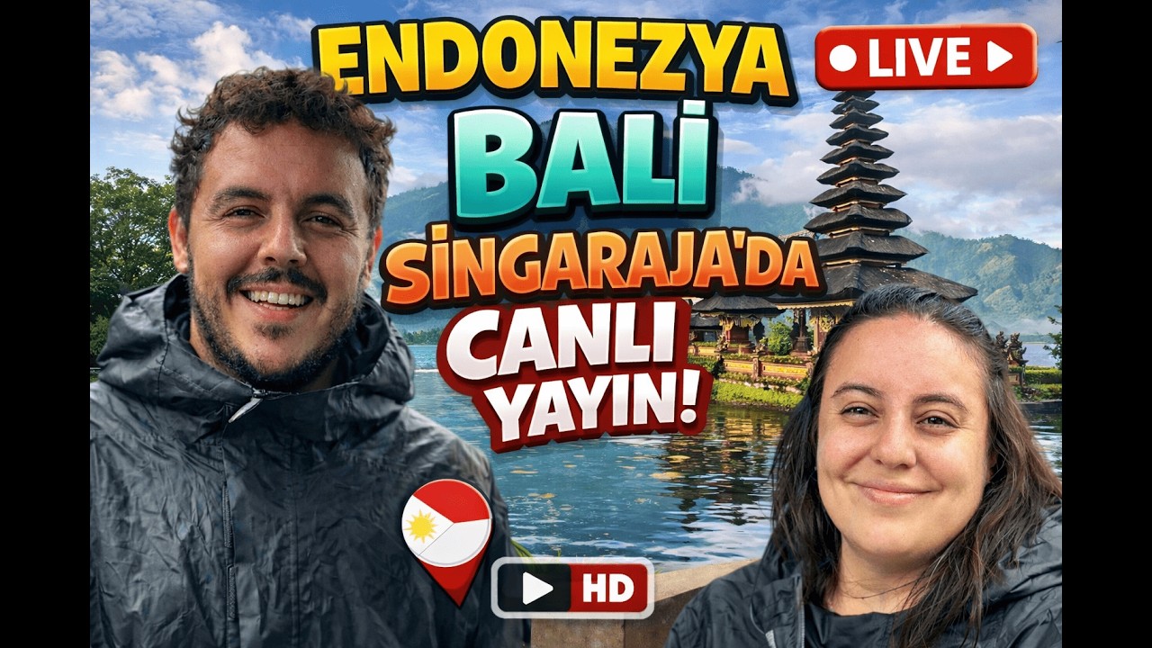 ENDONEZYA CANLI SİNGARAJA AKŞAM SOHBETLERİ