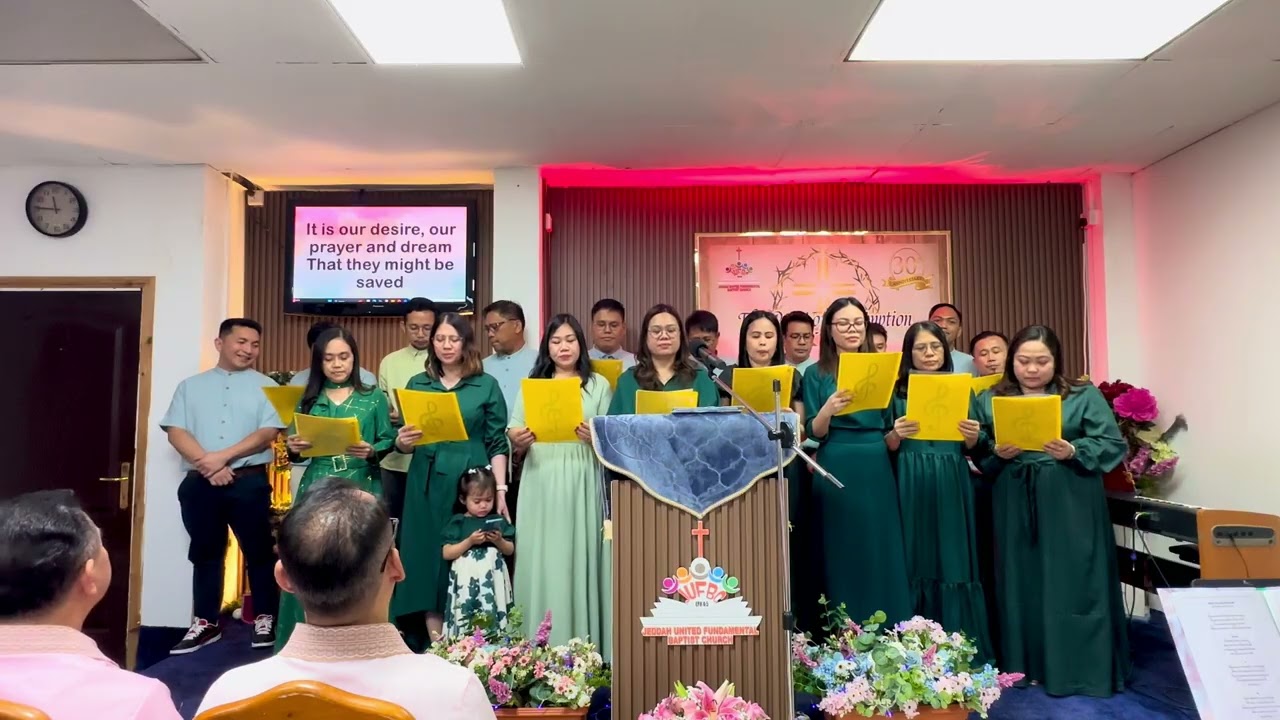 That They Might Be Saved || NLFBC Choir