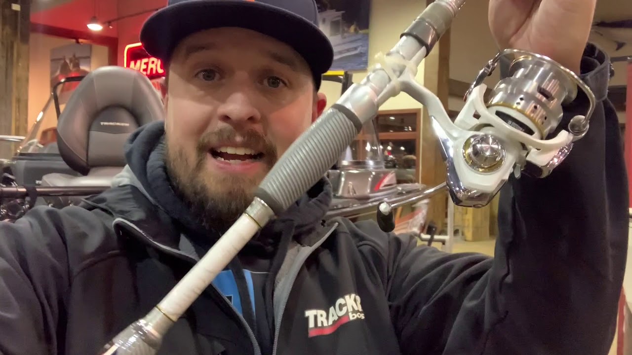 2020 Spinning Rod and Reel Combo - New CarbonLite 2.0 ON SALE!