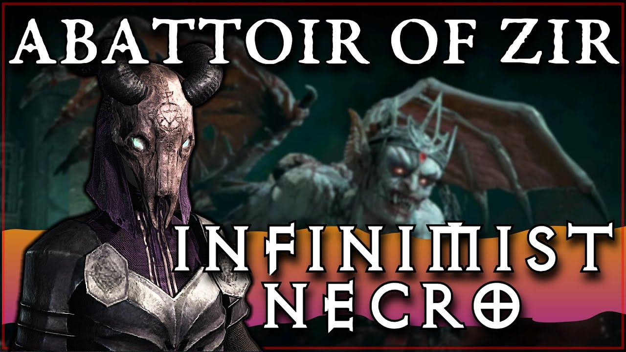 My Infinimist Necro Build for Abattoir of Zir | Full Build Guide and Theorycraft