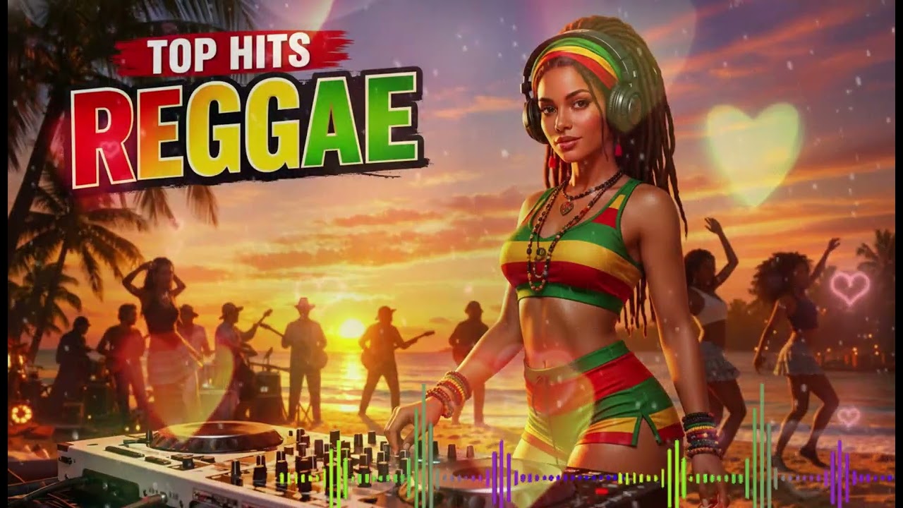 RELAXING REGGAE MUSIC MIX 🎸 SMOOTH LOVE COLLECTION