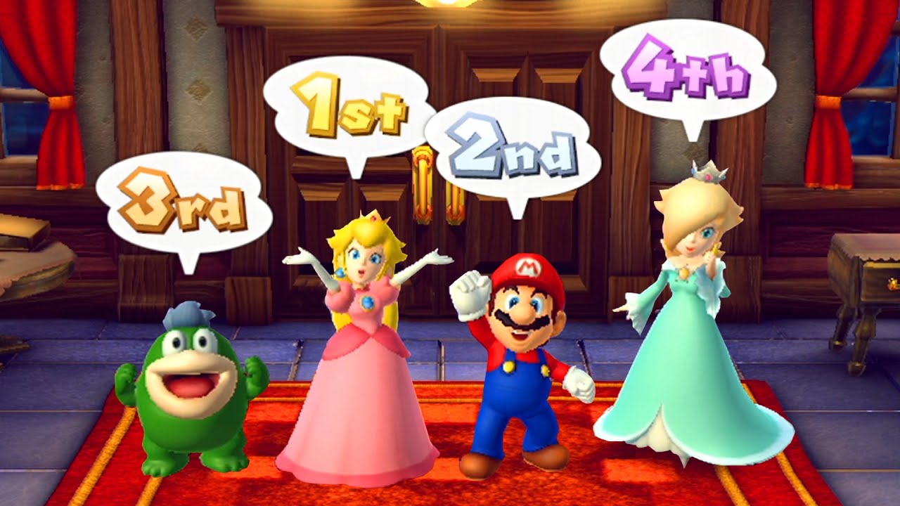 【マリオパーティ10】マリオVsピーチVsマリオVsロゼッタ(COM最強 たつじん)