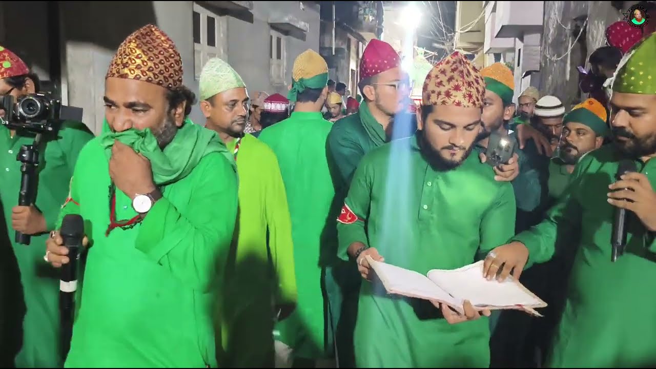Khankah E Chishtya || Muharram 1447 || Inka hi Sikka Chalega|| Amreli 2025