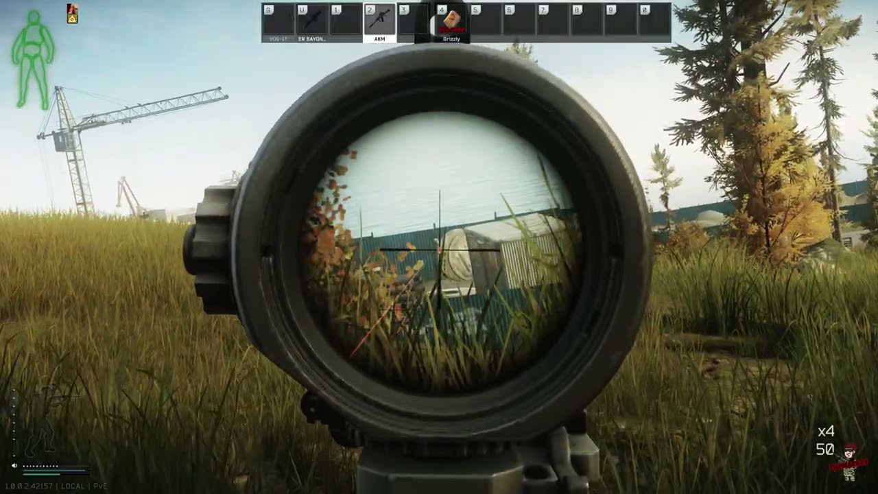 😆🎮🔥Tarkov Action: Überleben, Kämpfen & Spaß haben. 😆🎮#Pve🔥#009