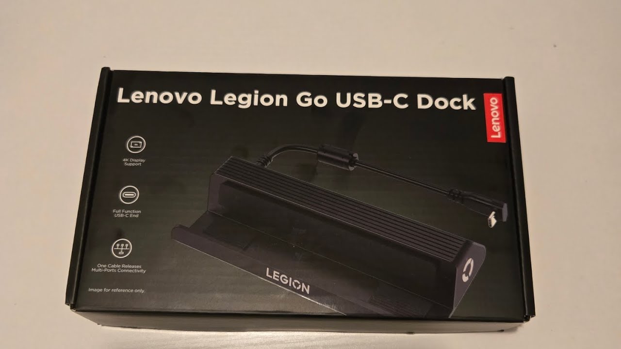 Official Lenovo Legion Go Dock First Look