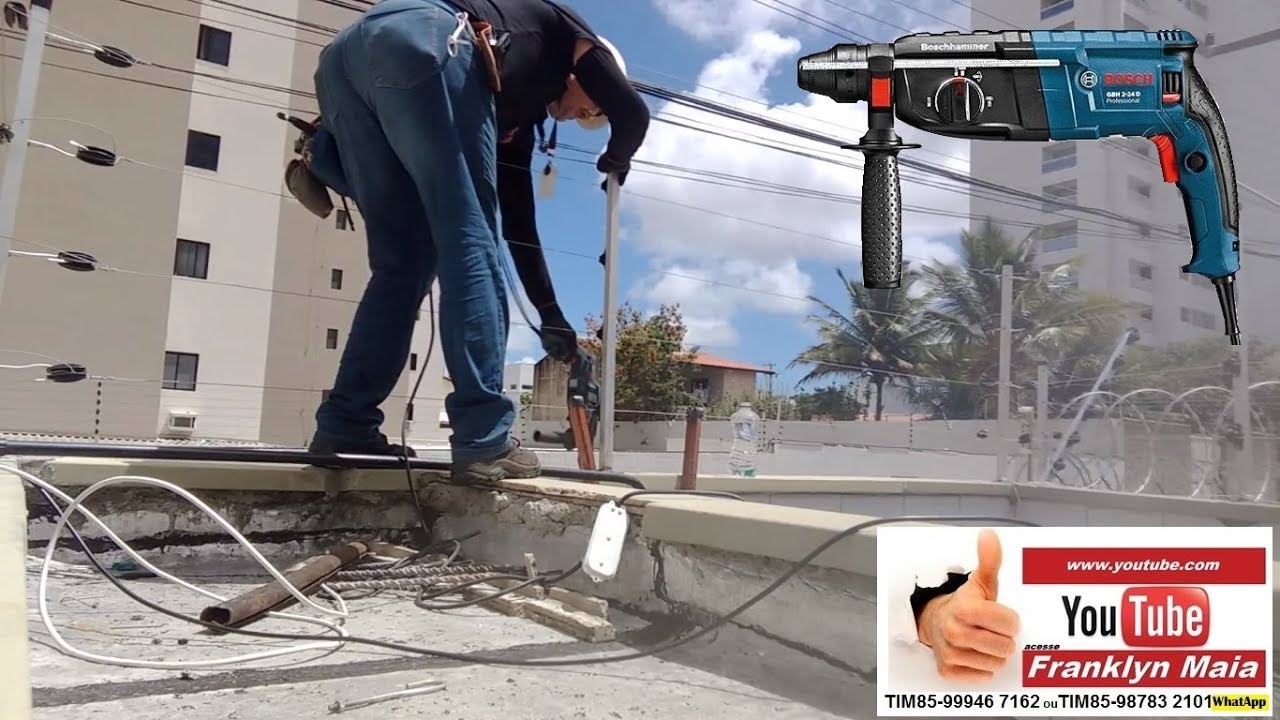 Franklyn Maia em - Passo a passo para esconder os cabos, projeto e execução