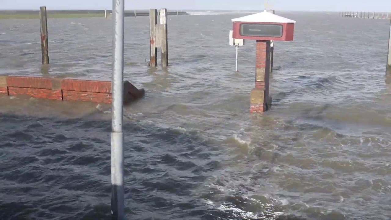 Sturmflut Norddeich 10.Februar 2020