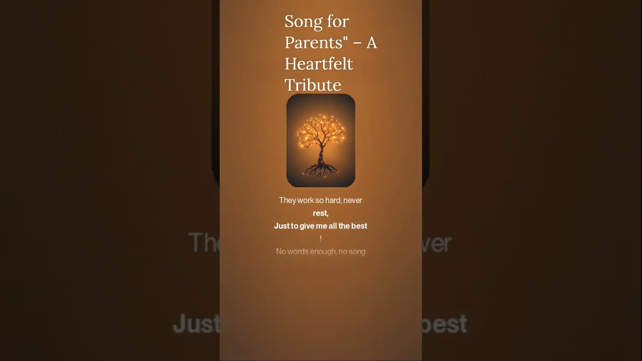 Song for Parents