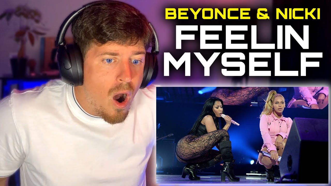 Beyoncé & Nicki Minaj - Feelin Myself (TIDAL Live) FIRST TIME REACTION