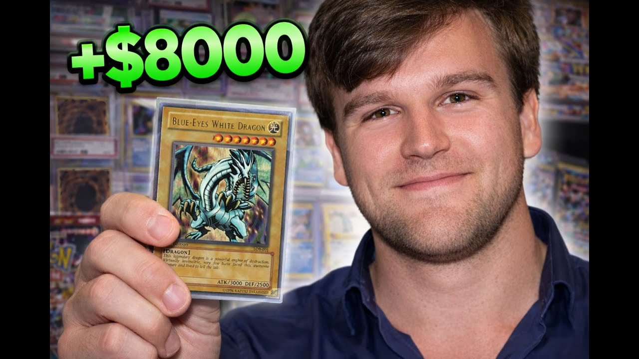 My $8000 USD Yu-Gi-Oh! Yintage Collection CardCJ