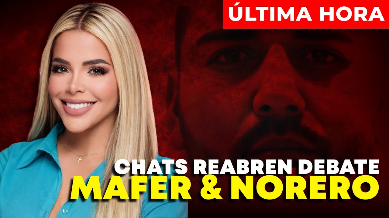 ÚLTIMA HORA | Mafer Vargas, Norero y los chats que reabren el debate político en Ecuador