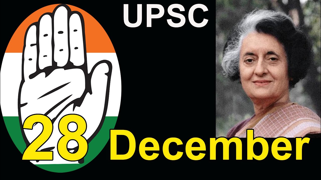 28 December | congress election symbol | @learn and reach