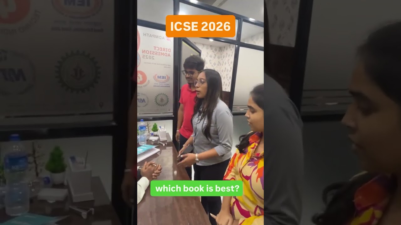 ICSE/ISC 2026: Which Book is best?😱95% Guarantee?🔥Don't Buy before watching😱 #isc2026  #icse2026