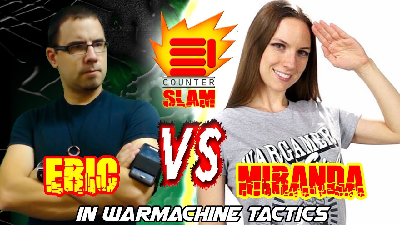 Counter Slam Crossover Episode vs Wargamergirl