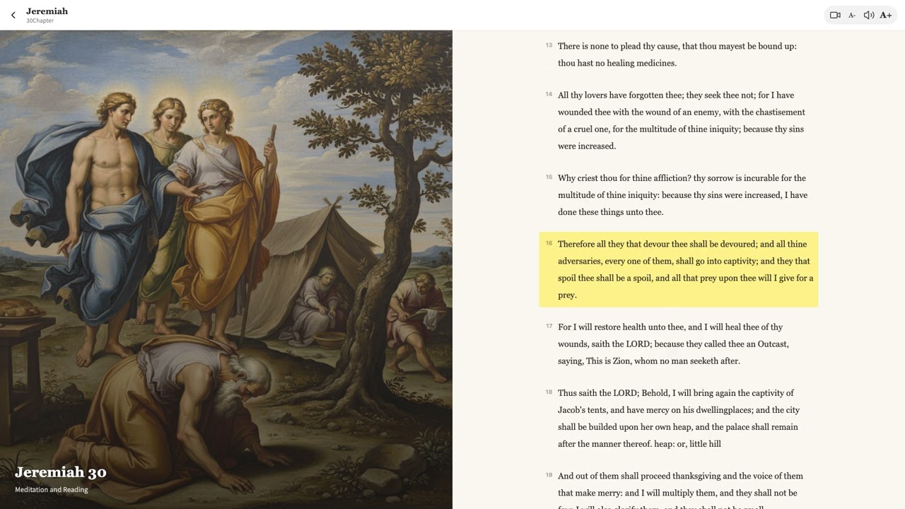 Jeremiah Chapter 30 (NIRV)