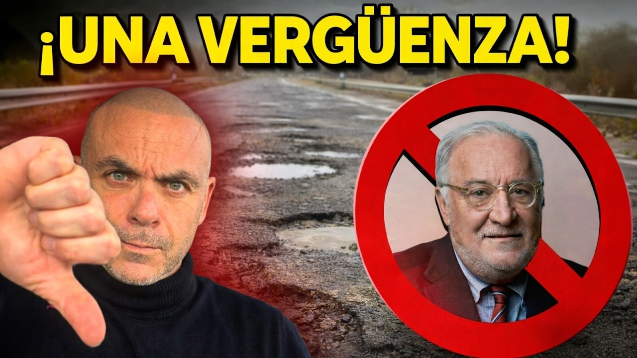 CARRETERAS DESTRUIDAS - BALIZA V16 - REPRESIÓN: FIRMA PARA QUE EL DIRECTOR DE LA DGT SE VAYA YA!