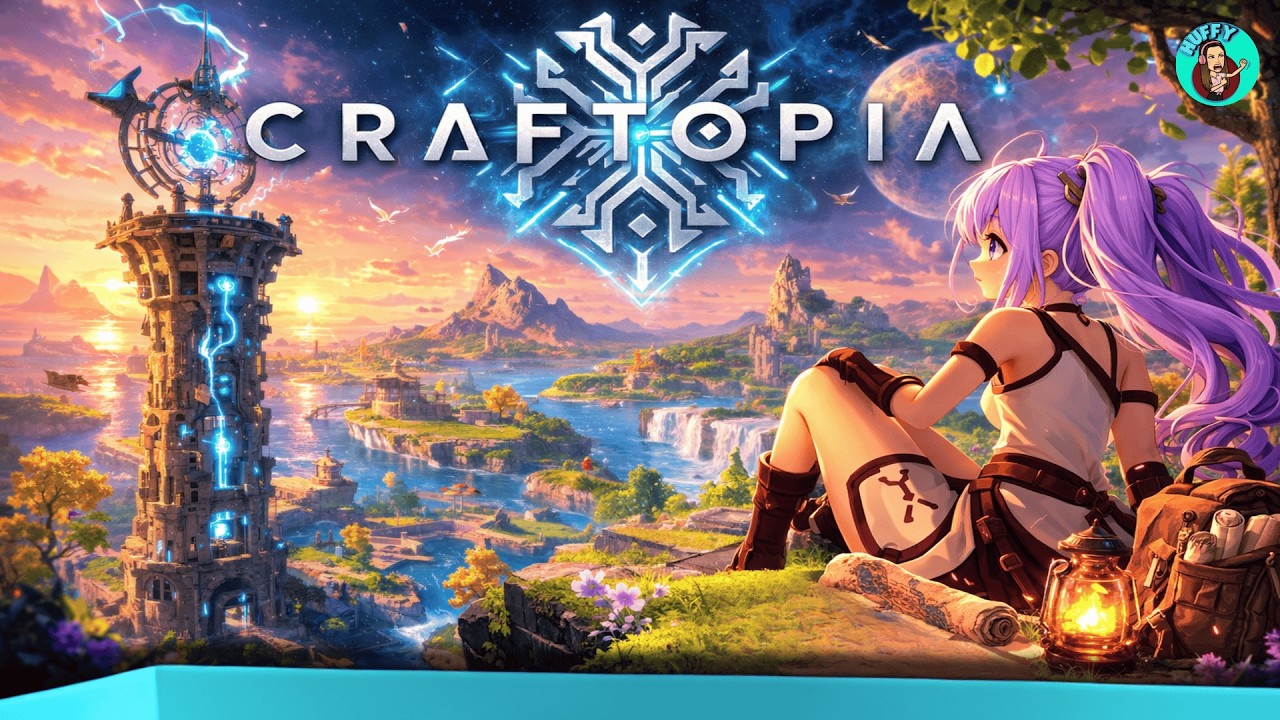 I Ruined The World and Now I Have To Repair It! | Craftopia