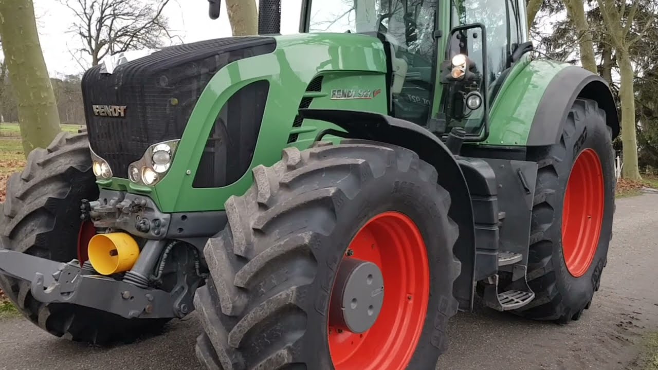 Fendt 927 Com3 Profi Mit Rüfa, frontzapfwelle und 2 bremsepedalle WWW.ROBLUIJKX.NL