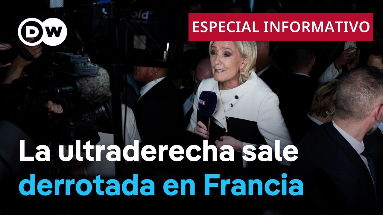 Por qué ha ganado el frente de izquierda a la ultraderecha de Le Pen en Francia