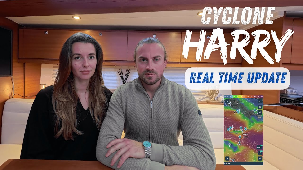 Quick Real Time Update - CYCLONE HARRY
