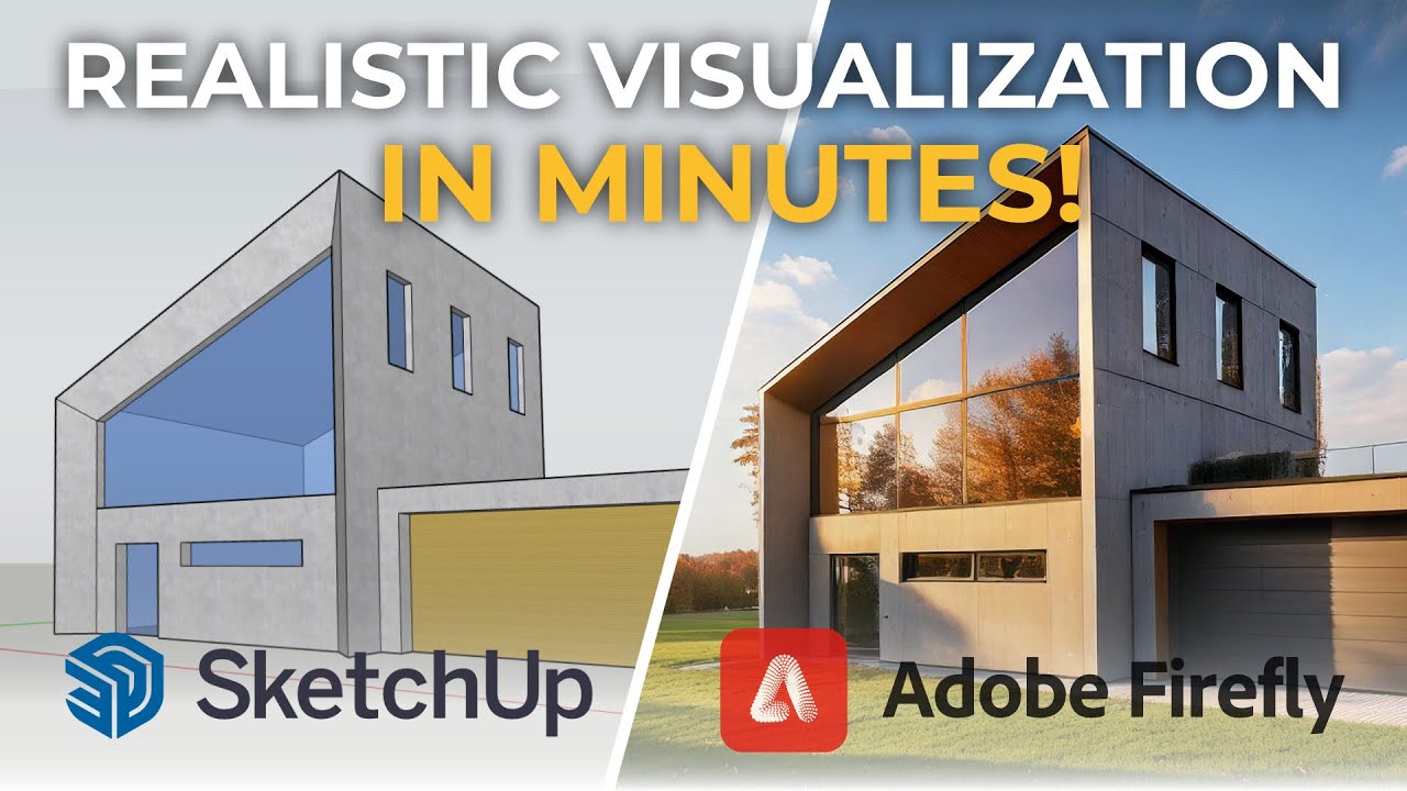 Beginners Welcome: Fast & Easy Visualization with SketchUp + Firefly