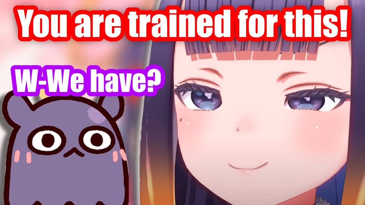 Ina has been training us for this all along...【HoloEN】