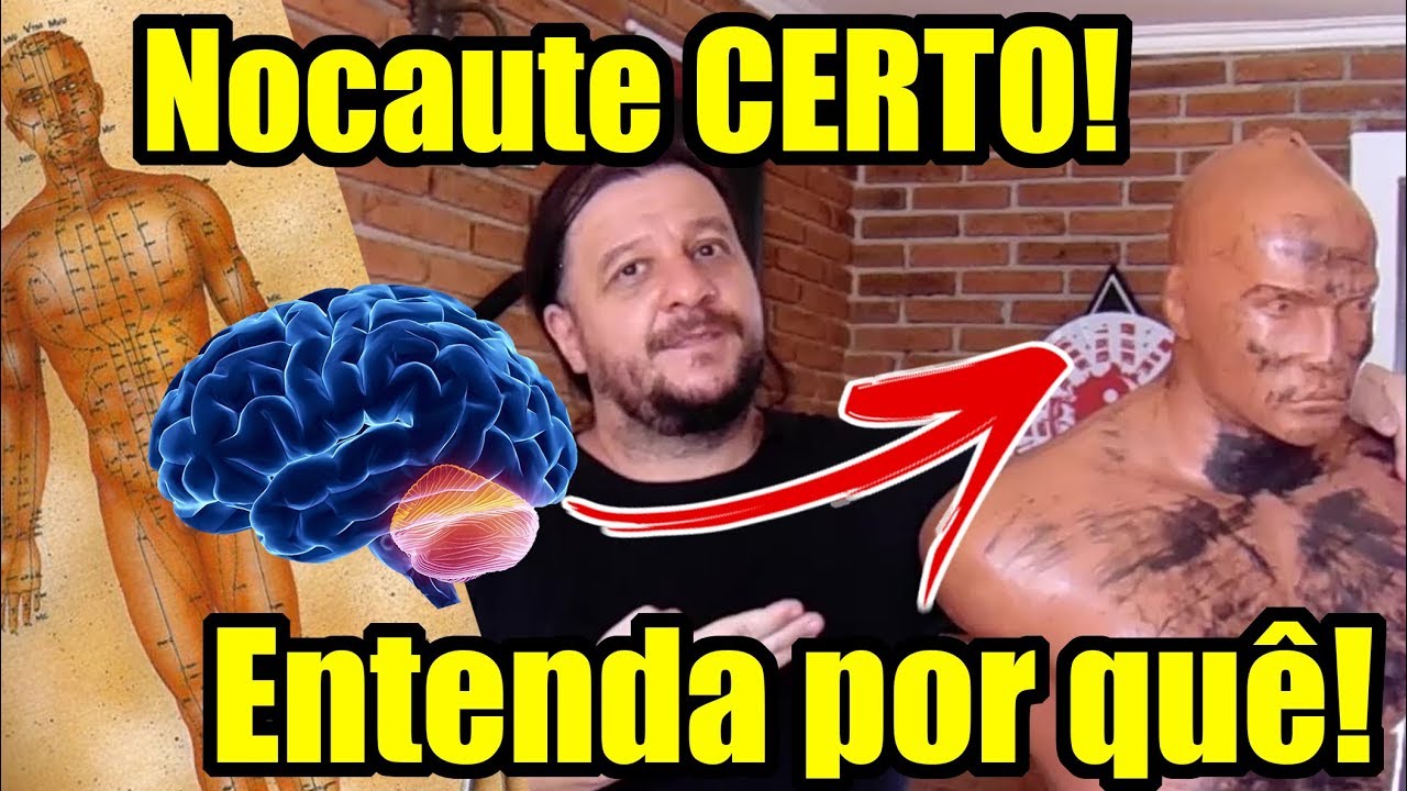 Mais um ponto vital desmistificado! A NUCA!