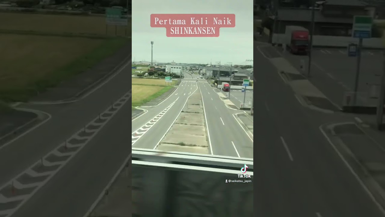 Di Jemput Pakai Shinkansen 