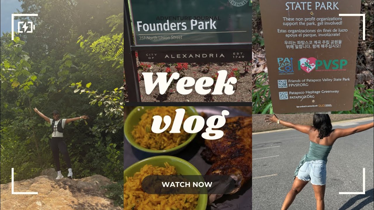 A Little Bit of Everything: Hike, Food, Nails & Lashes!🥾💅🏾