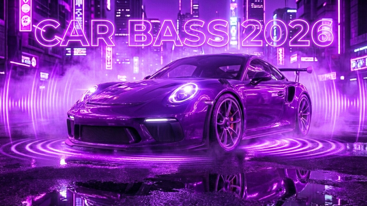 CAR MUSIC 🚗🎶 EDM Remix Club Banger 2026 🔥 Dance Music Party 🥳 | Night Drive & Gym Workout 💪🔊