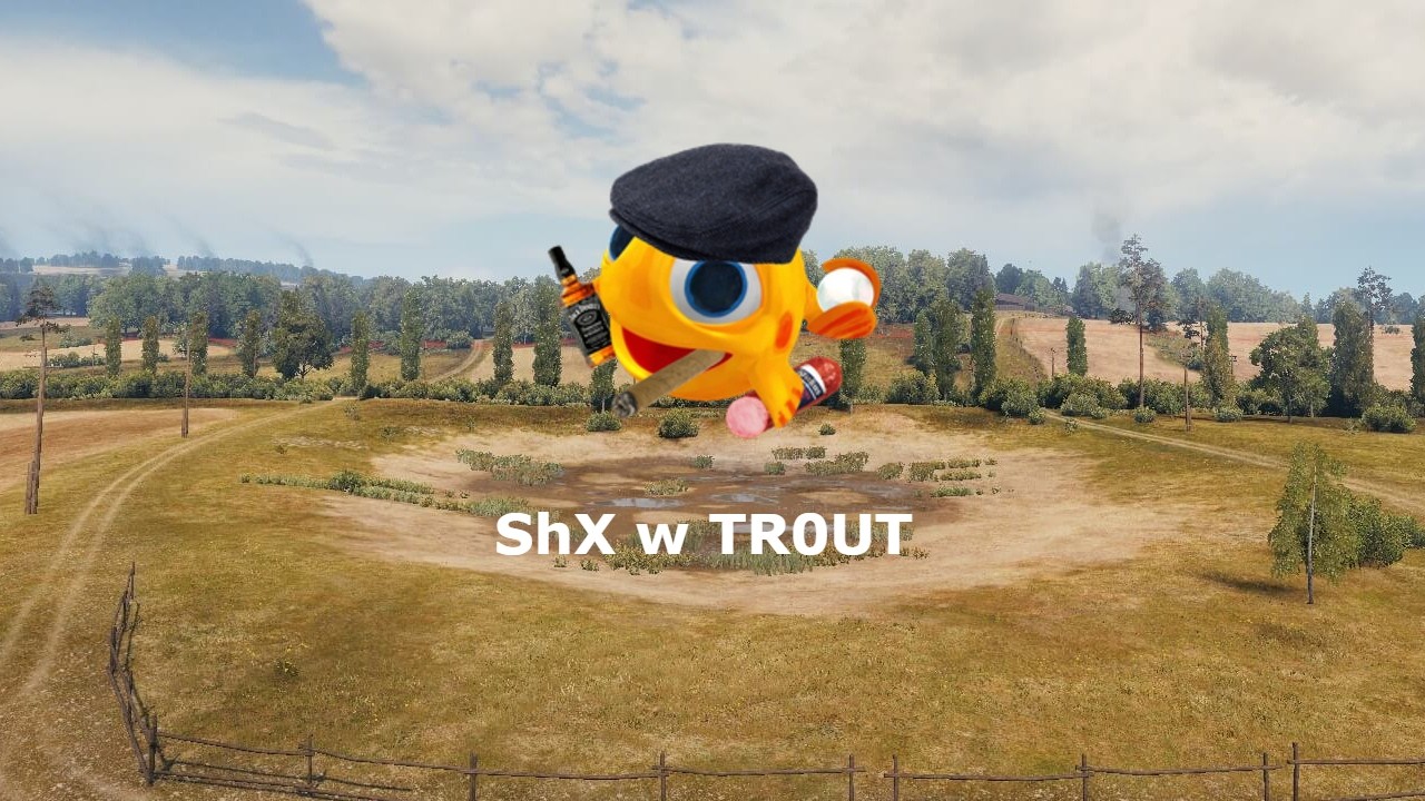 World of Tanks |#1 SHX: TR0UT/Czy Nemeczek umie w rozstawianie ?