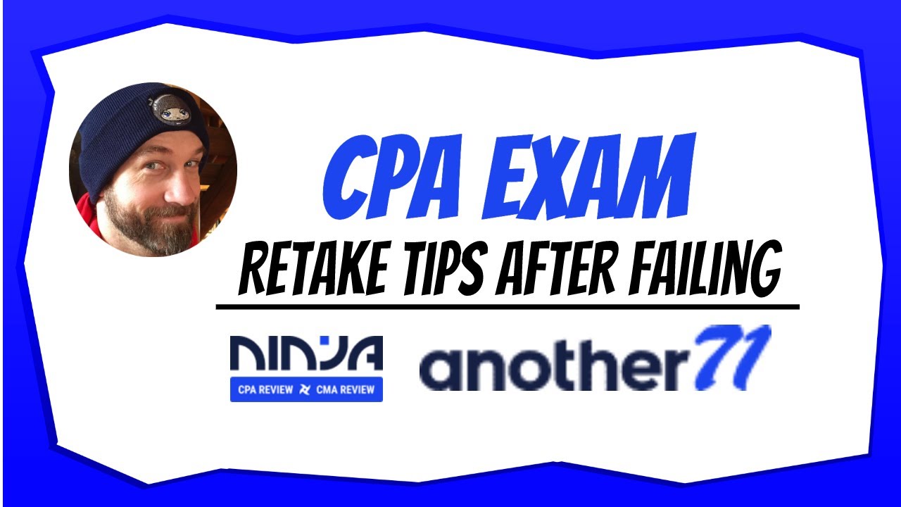CPA Exam Retake Tips | How to Study AUD After Failing