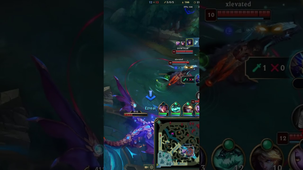 Ahri ONE SHOTS EVERYTHING - #ahri #leagueoflegends #shorts