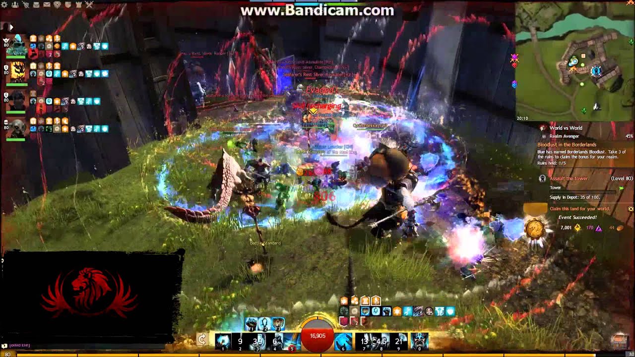 Born to be a Hero Golden Horde [GH]