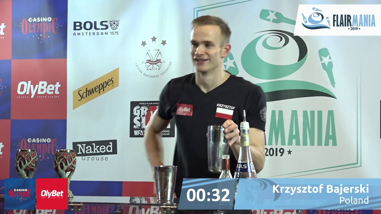 Krzysztof Bajerski OlyBet Flair Mania 2019