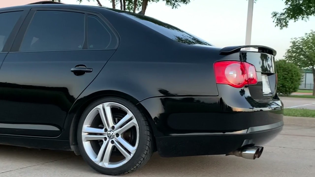 IE tuned VW Jetta 2.5 1-2 gear pops and crackles