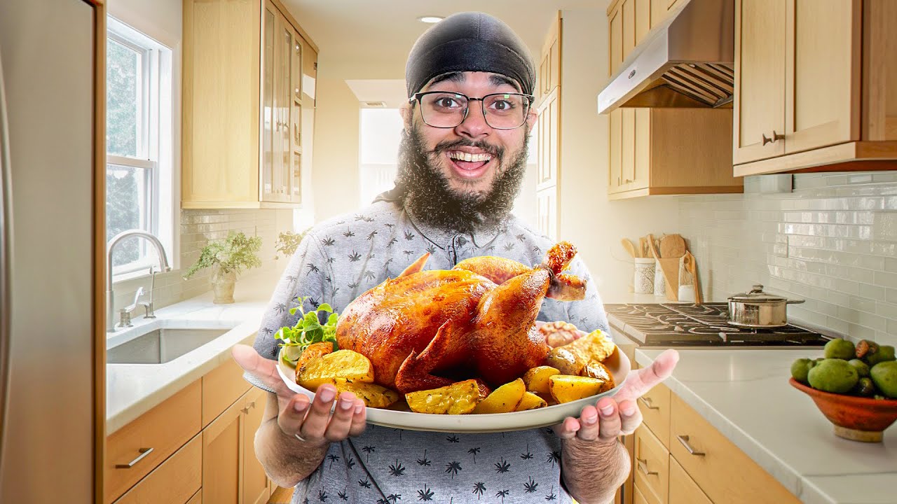 Finally Loggy Cooking CHICKEN Dinner For Me